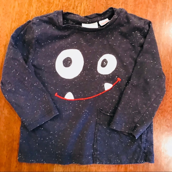 Zara Other - Zara monster smiley long sleeve